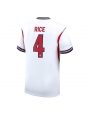 Moške Nogometnih dresov Anglija Declan Rice #4 Domači SP 2026 Kratki rokavi Moške Nogometnih dresov Anglija Declan Rice #4 Domači SP 2026 Kratki rokavi
